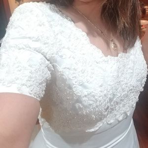 Ivory Wedding Dress